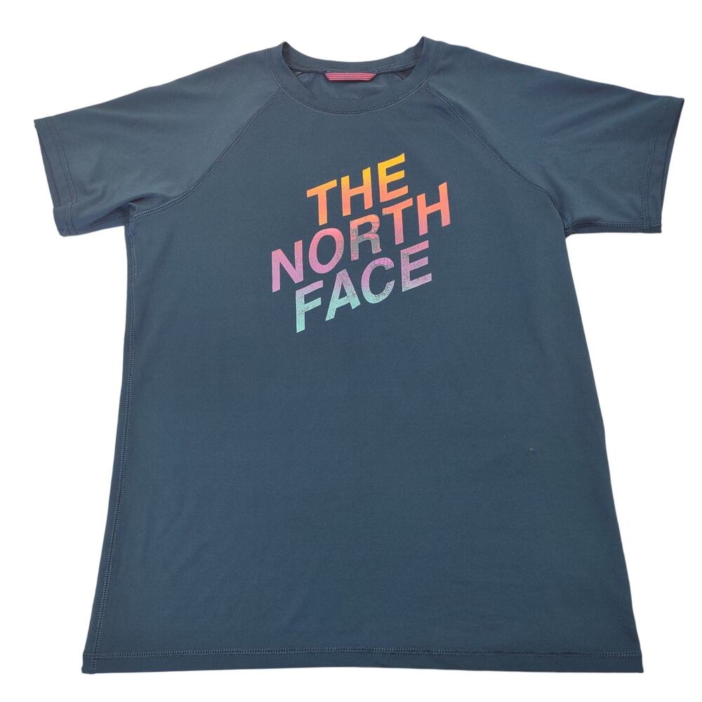 North Face Amphibious UPF 50 Girls Tee, Size XL